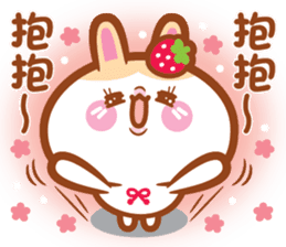 Cherry Mommy 's Rabbits 2 sticker #11643356