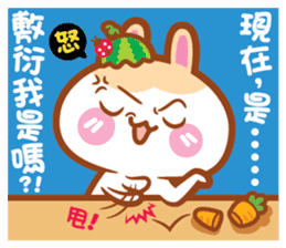 Cherry Mommy 's Rabbits 2 sticker #11643358