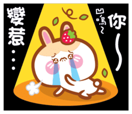 Cherry Mommy 's Rabbits 2 sticker #11643360