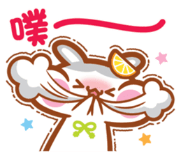 Cherry Mommy 's Rabbits 2 sticker #11643363
