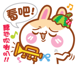 Cherry Mommy 's Rabbits 2 sticker #11643366