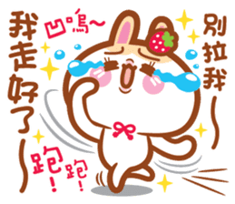 Cherry Mommy 's Rabbits 2 sticker #11643381
