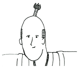 Friendly Nobunaga sticker #11643488