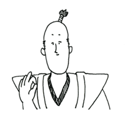 Friendly Nobunaga sticker #11643490