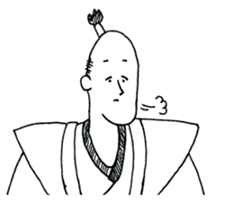 Friendly Nobunaga sticker #11643500