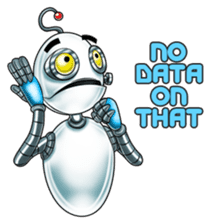 Very First Robot Colleague sticker #11643511