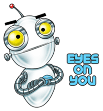 Very First Robot Colleague sticker #11643514