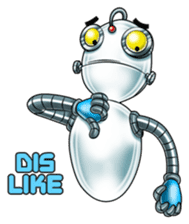 Very First Robot Colleague sticker #11643518