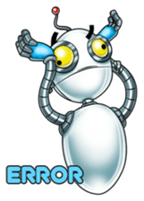 Very First Robot Colleague sticker #11643522