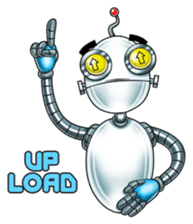 Very First Robot Colleague sticker #11643524