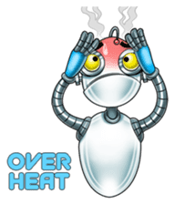 Very First Robot Colleague sticker #11643532