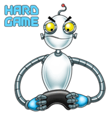 Very First Robot Colleague sticker #11643538