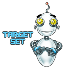 Very First Robot Colleague sticker #11643539