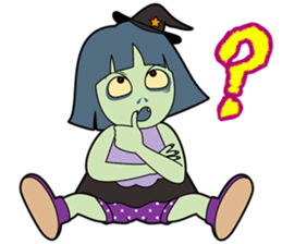 Be Strict with others(Halloween version) sticker #11643886