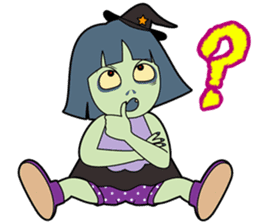 Be Strict with others(Halloween version) sticker #11643886