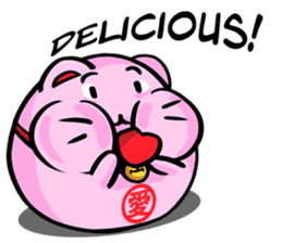 Pinky Maneki Neko - God of Love sticker #11644062