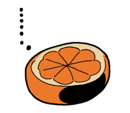 orange-maimai sticker #11644202