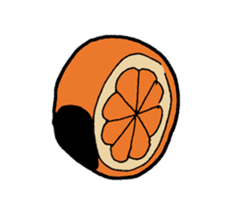 orange-maimai sticker #11644212