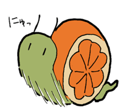orange-maimai sticker #11644213