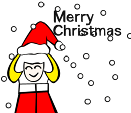 Sheep action sticker sticker #11644281