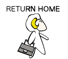 Sheep action sticker sticker #11644301