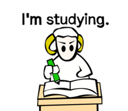 Sheep action sticker sticker #11644308