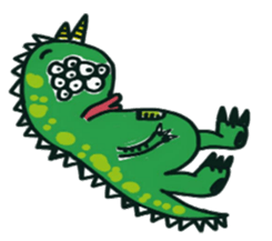 Green DEX sticker #11644519