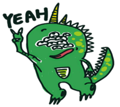 Green DEX sticker #11644526