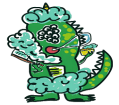 Green DEX sticker #11644527