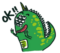 Green DEX sticker #11644534