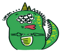 Green DEX sticker #11644537