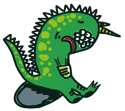 Green DEX sticker #11644543