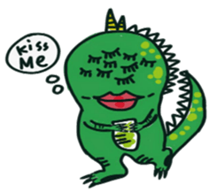 Green DEX sticker #11644544