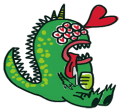 Green DEX sticker #11644546