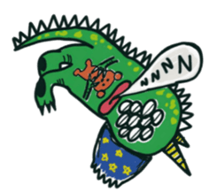 Green DEX sticker #11644547