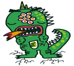 Green DEX sticker #11644548