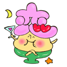 Mr. dagger love mushroom sticker #11644594