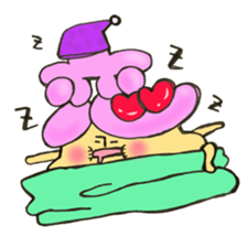 Mr. dagger love mushroom sticker #11644595