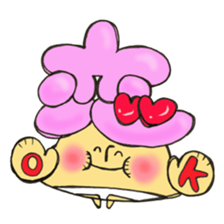 Mr. dagger love mushroom sticker #11644596