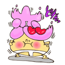 Mr. dagger love mushroom sticker #11644603