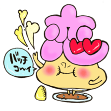 Mr. dagger love mushroom sticker #11644615