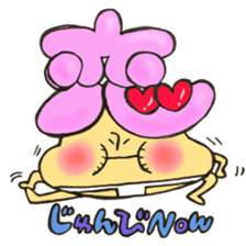 Mr. dagger love mushroom sticker #11644619