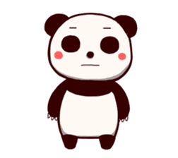 zekkyo panda sticker #11644752