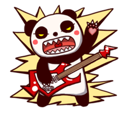 zekkyo panda sticker #11644760