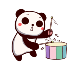 zekkyo panda sticker #11644761