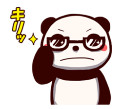 zekkyo panda sticker #11644764