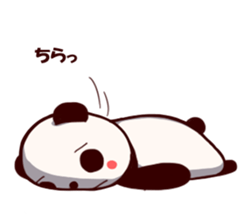 zekkyo panda sticker #11644766