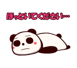 zekkyo panda sticker #11644767