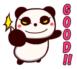 zekkyo panda sticker #11644785