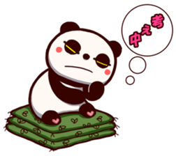 zekkyo panda sticker #11644786